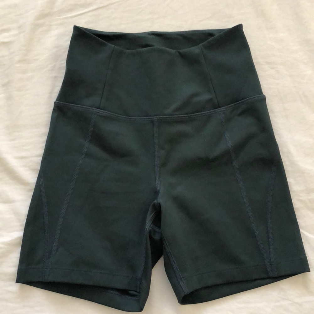 Girlfriend collective run shorts